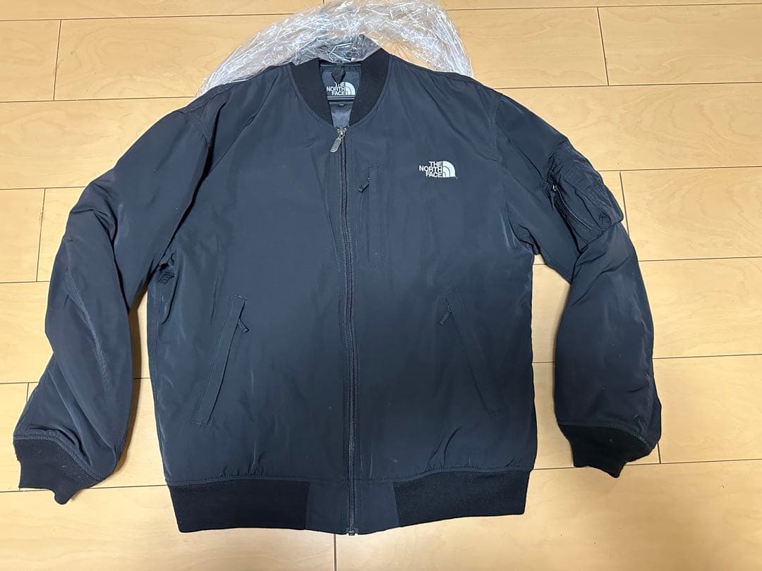 ノースフェイス インサレーションボンバージャケット　黒　XL MA-1