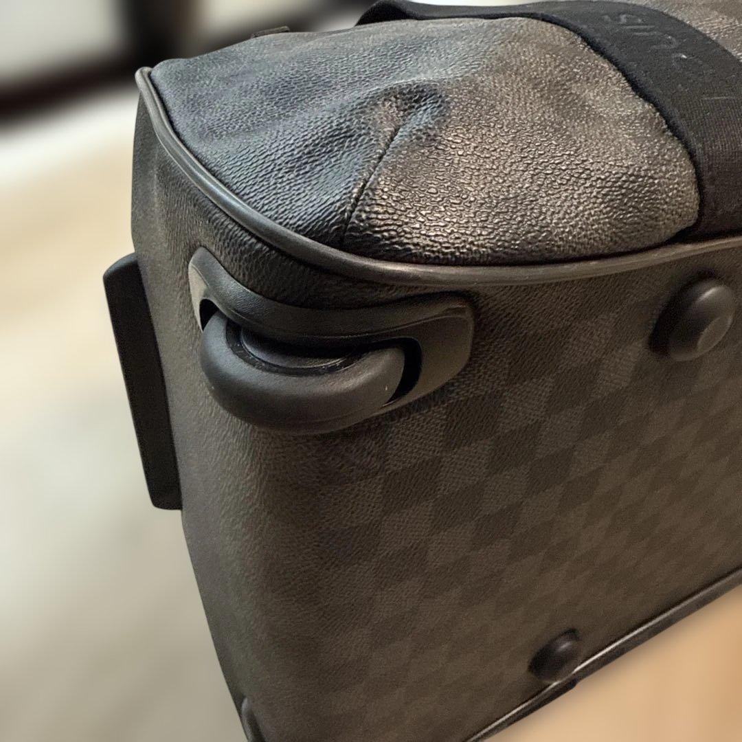 Louis Vuitton ダミエグラフィット キャリーケース