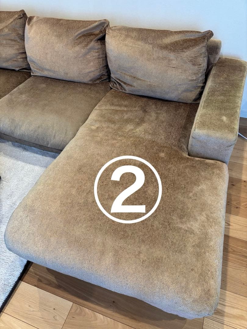 ACTUS カウチソファ　トリノ