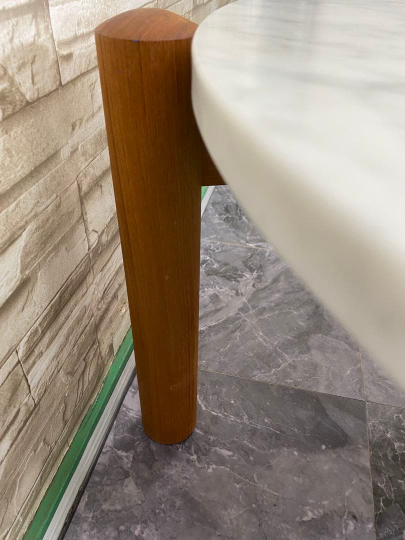 Cassina IXC ローテーブル　大理石