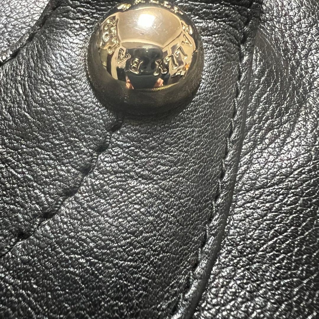 【BALLY】黒 レザー ボストンバッグ ショルダーバッグ 袋付き