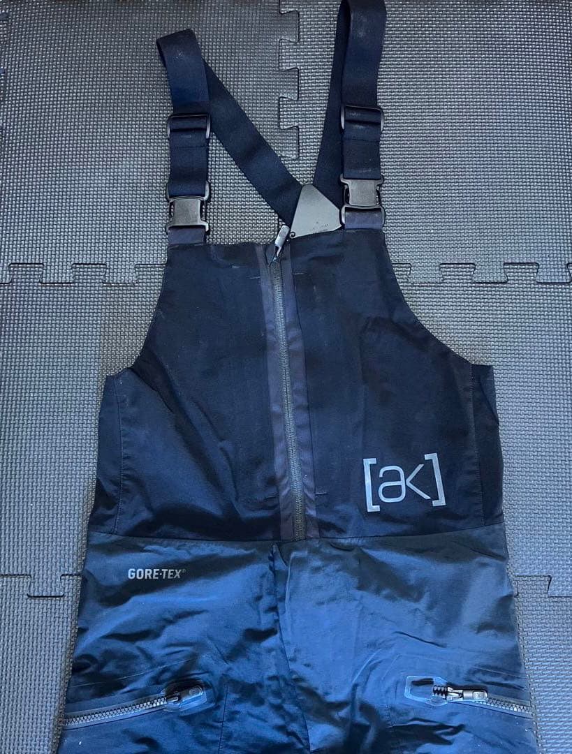 [boardlife様]Burton ak オーバーオール 黒