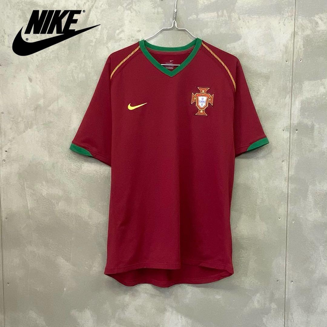 NIKE ポルトガル代表 ユニフォーム ゲームシャツ ドイツW杯 2006年