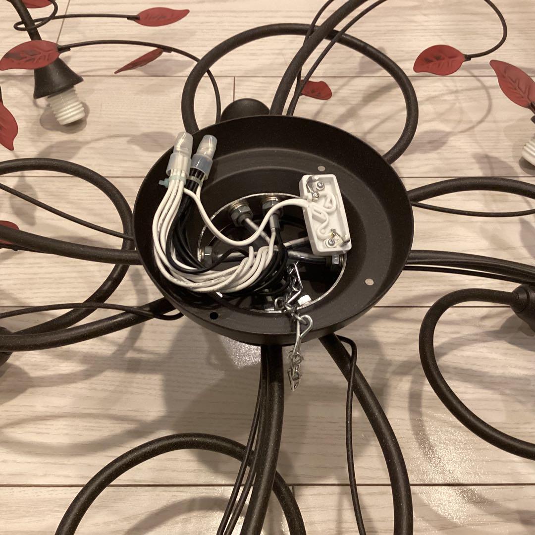 オーデリック　8灯 LEDシーリングライト　2020年製　LED電球8個付