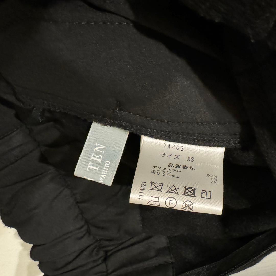 seventen フレアキュロット BLACK XS