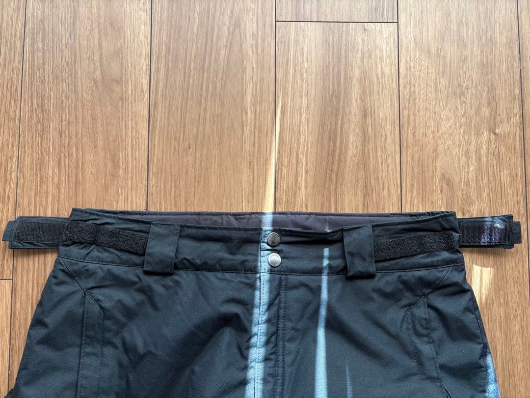 Columbia コロンビア スノーボードウェア上下セット（L/M）黒