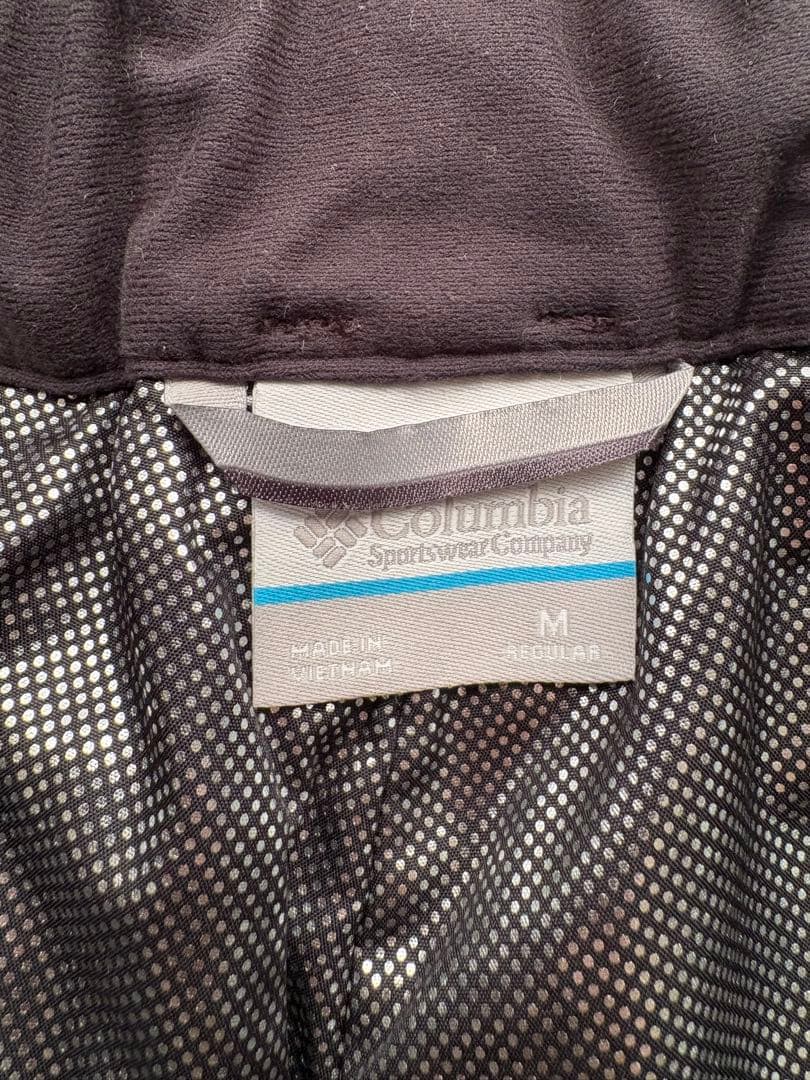 Columbia コロンビア スノーボードウェア上下セット（L/M）黒