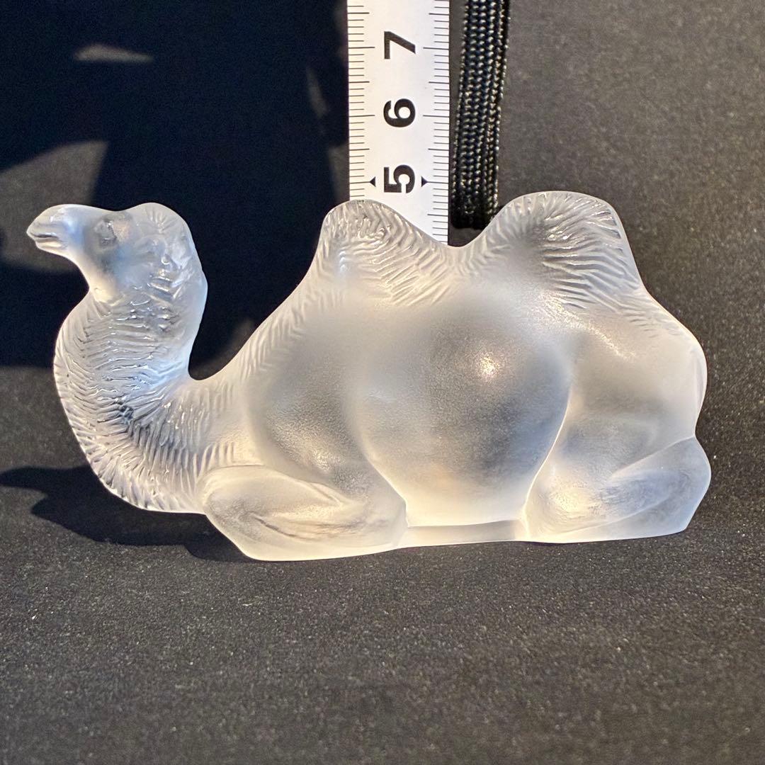 LALIQUEクリスタルガラス製 キャメル ラクダ