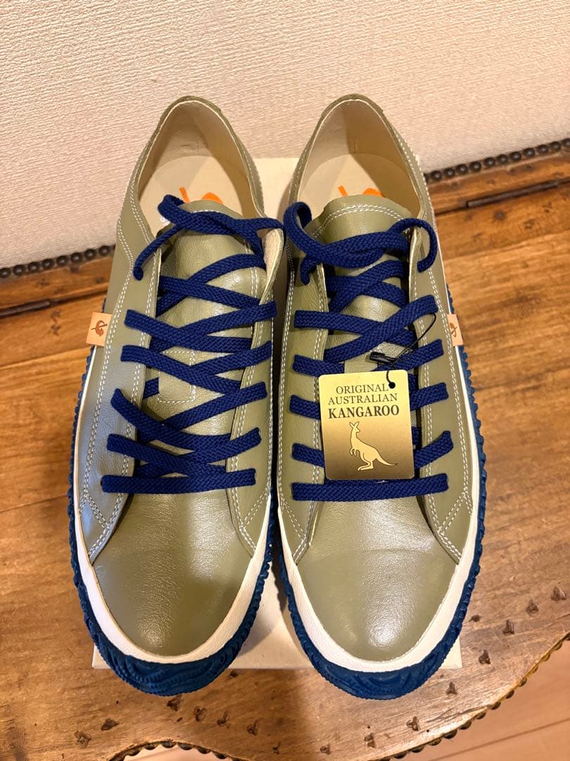 【限定セール】spingle move スニーカーLL 27.5cm オリーブ