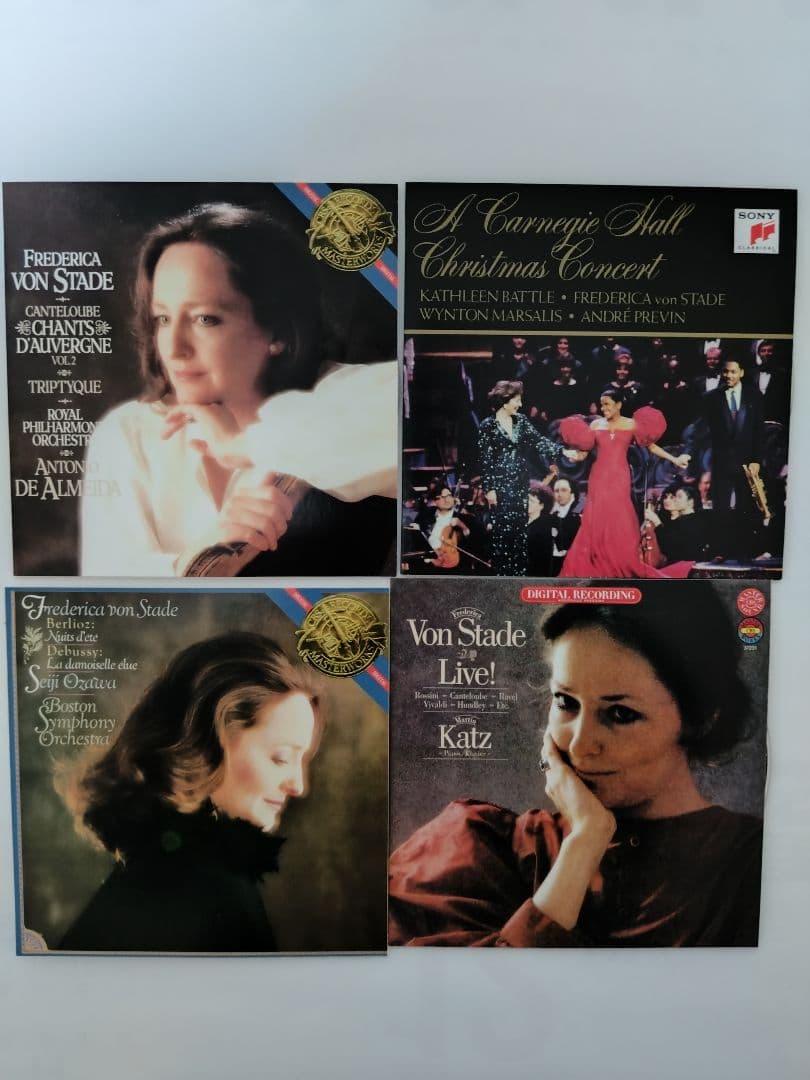 F.V.シュターデ.コンプリートアルバム.18CD.希少盤です。