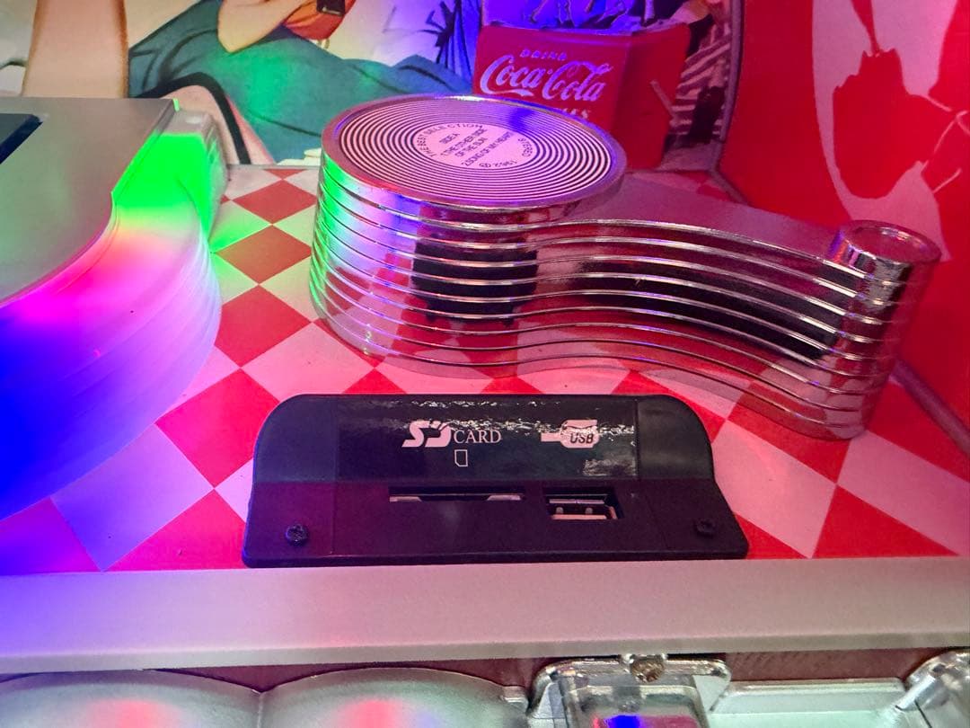 ジュークボックス 光る コカ・コーラ ジュークボックス PJC-JK7