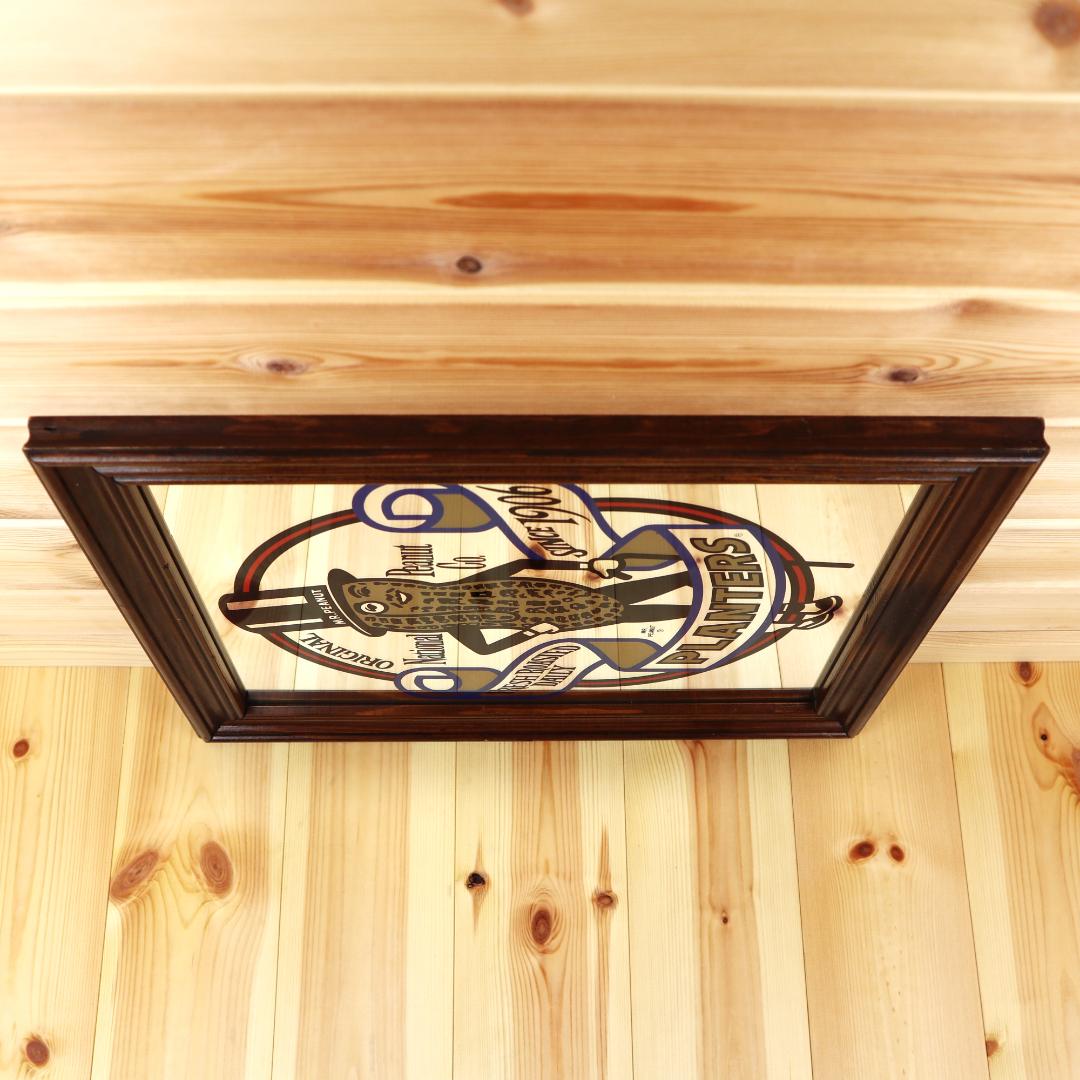 1980’s MR PEANUT ミスターピーナッツ ビンテージ ミラー 鏡