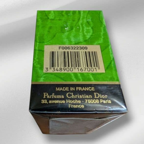 【未開封・ヴィンテージ】ディオール プワゾン EDT 50ml 旧パッケージ