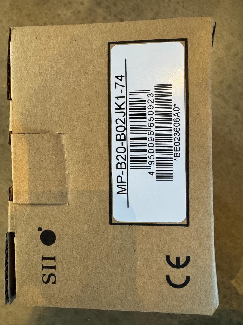 SII　MP-B20 　モバイルプリンター　中古品