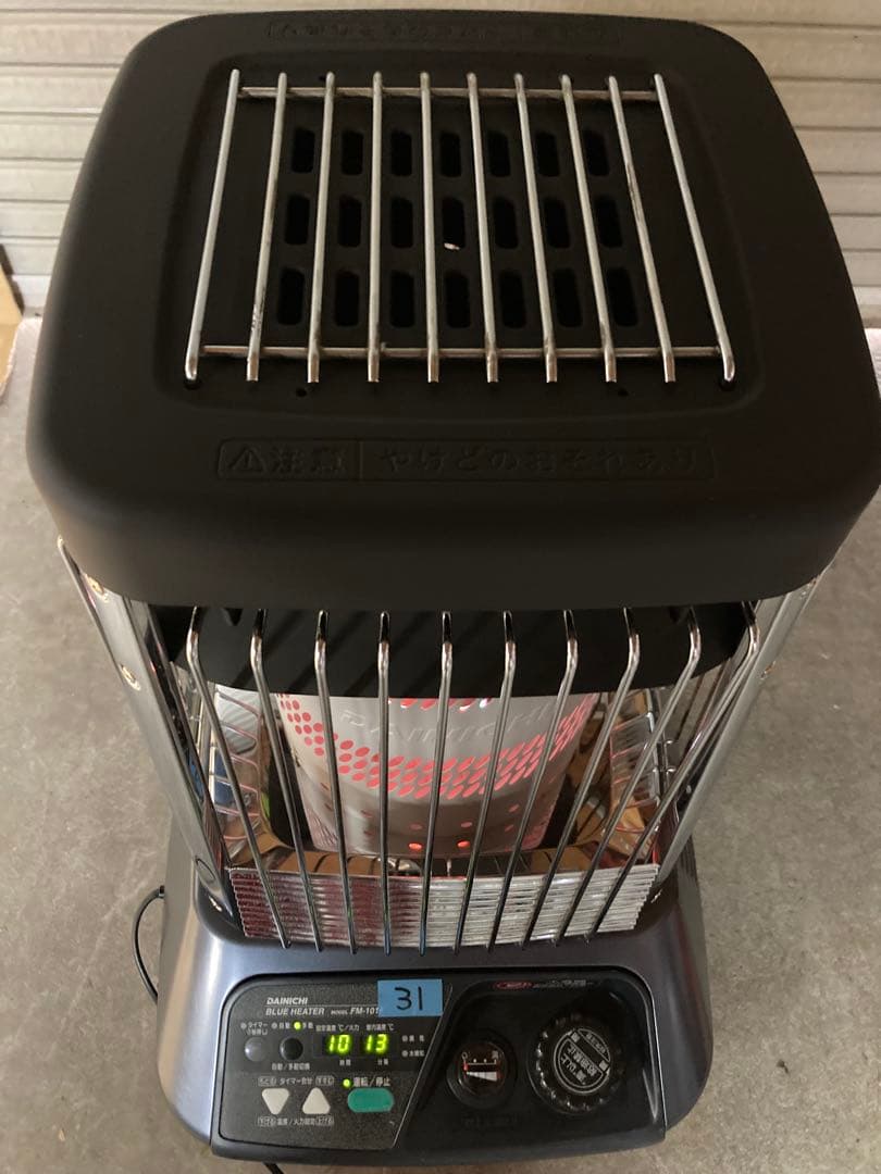 美品！僅少！［送料無料❕］ダイニチ ブルーヒーター FM-101N㉛
