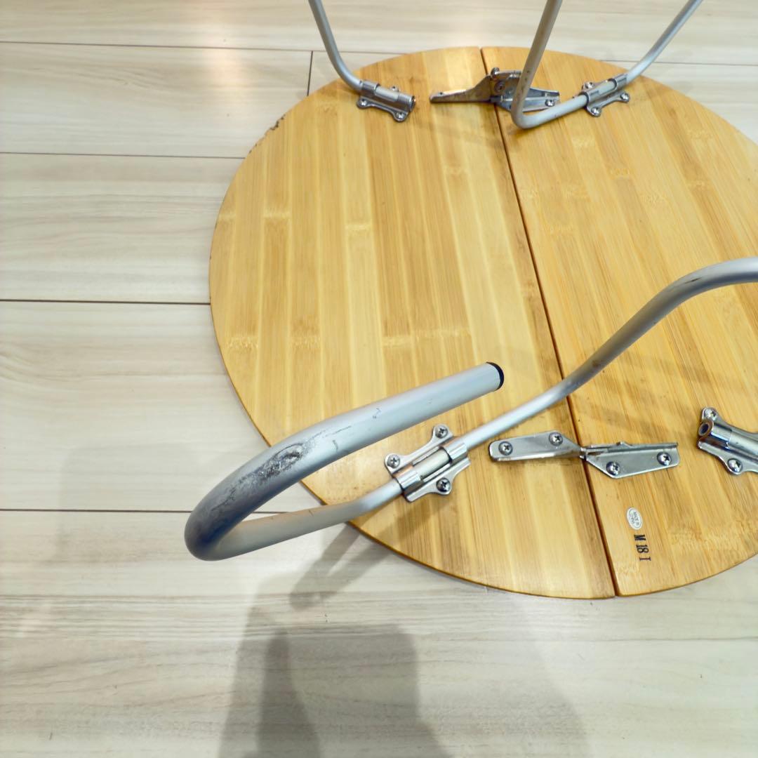 スノーピーク 【廃盤品】ワンアクションちゃぶ台 竹S