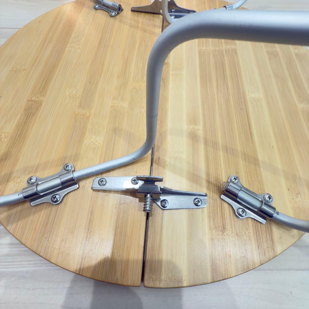 スノーピーク 【廃盤品】ワンアクションちゃぶ台 竹S