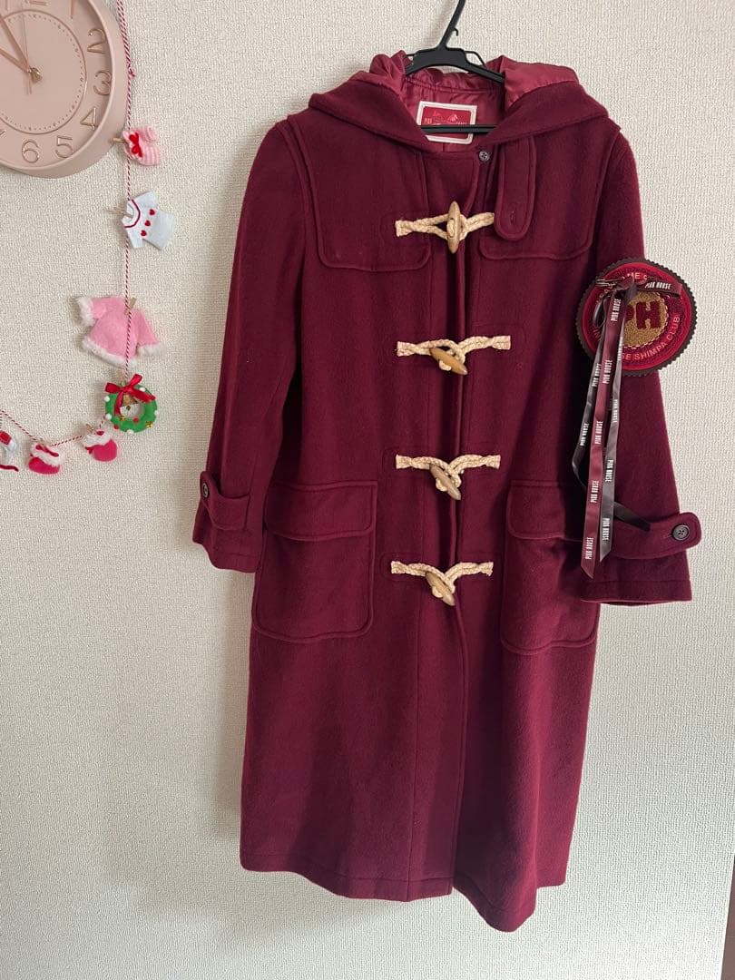 ピンクハウス ♡ ダッフルコート