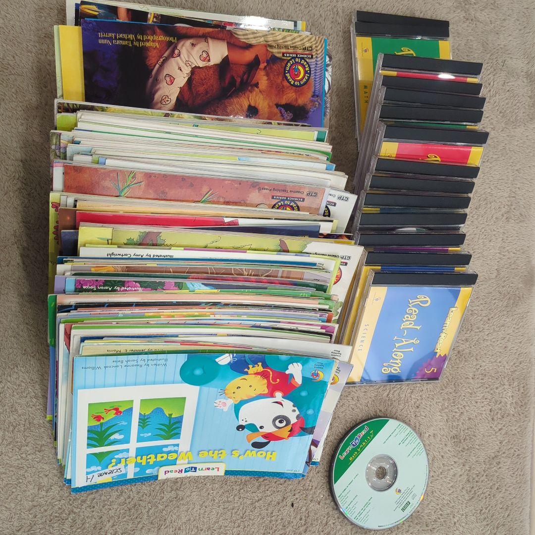 CTP１３８冊 レベル1-3 Learn to Read CD付き