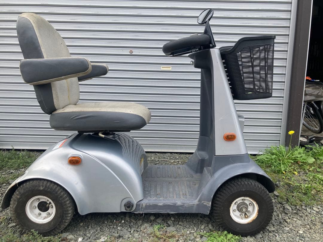 シニアカー　北海道　機関良好　電動カー