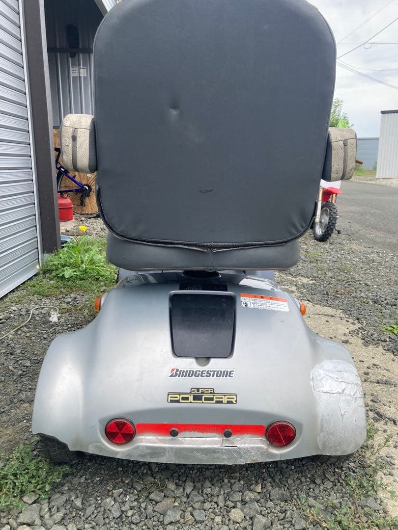 シニアカー　北海道　機関良好　電動カー