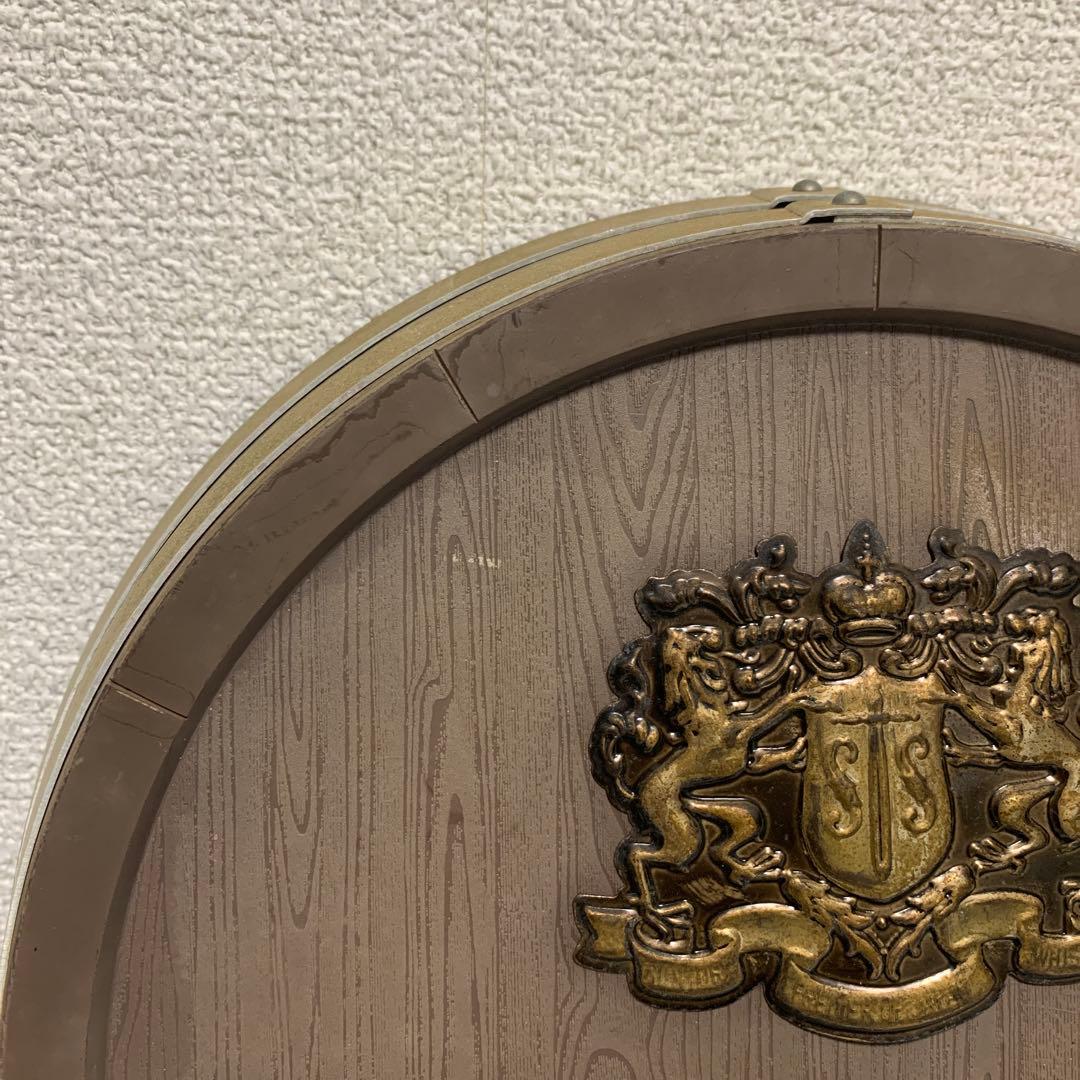 SUNTORY ディスプレイ 店頭 インテリア バレルヘッドサイン ヴィンテージ