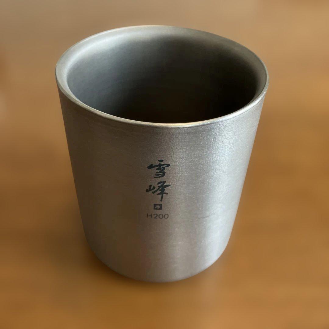 としさん専用　スノーピーク 雪峰 チタン製ダブルウォールマグ 3個セット