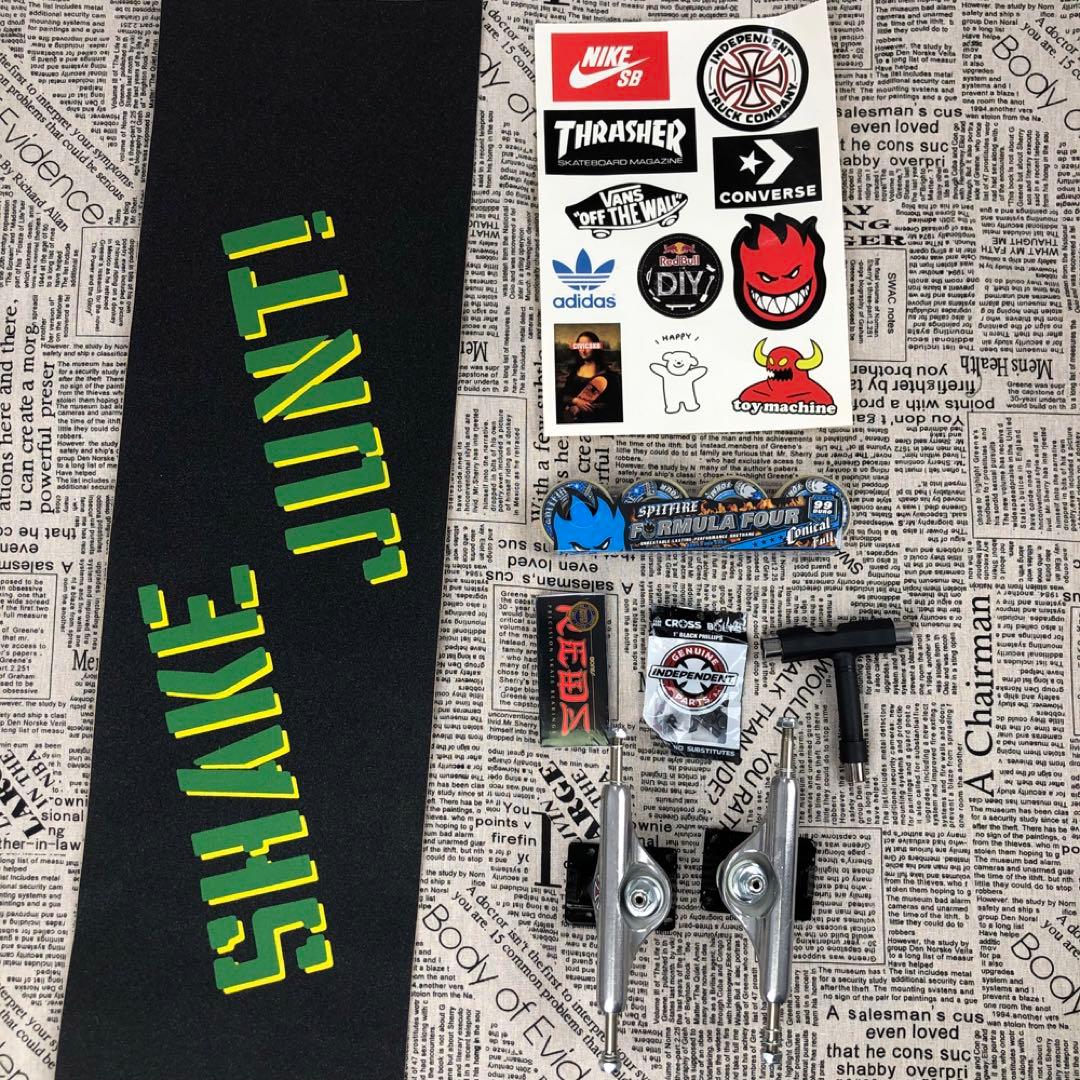 スケボー デッキデッキ セット 8.0