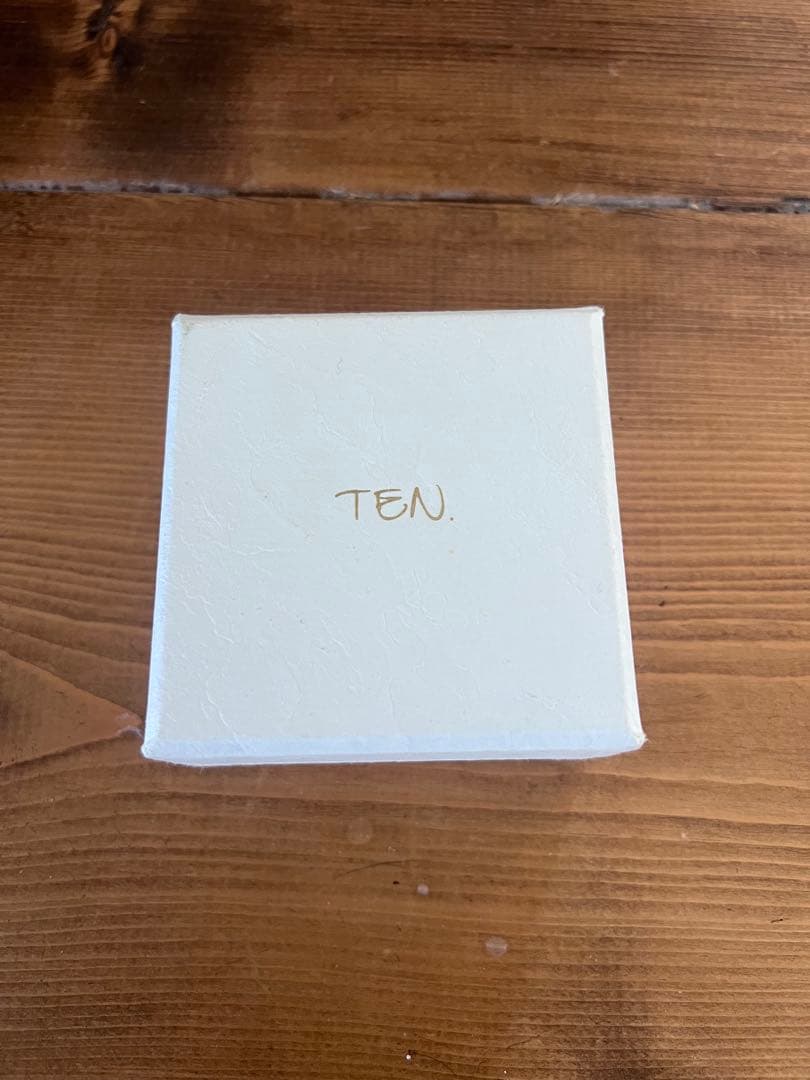 TEN. シルバーチェーンブレスレット