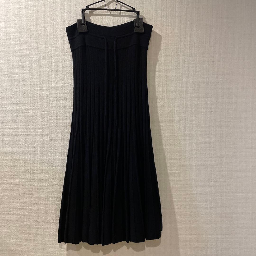 カシミヤ100／スカート