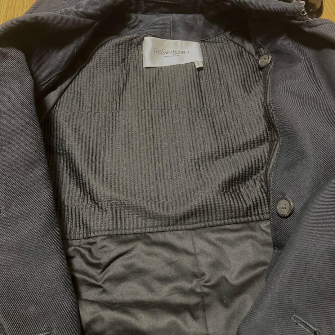 YVES SAINT LAURENT rive gauche コート