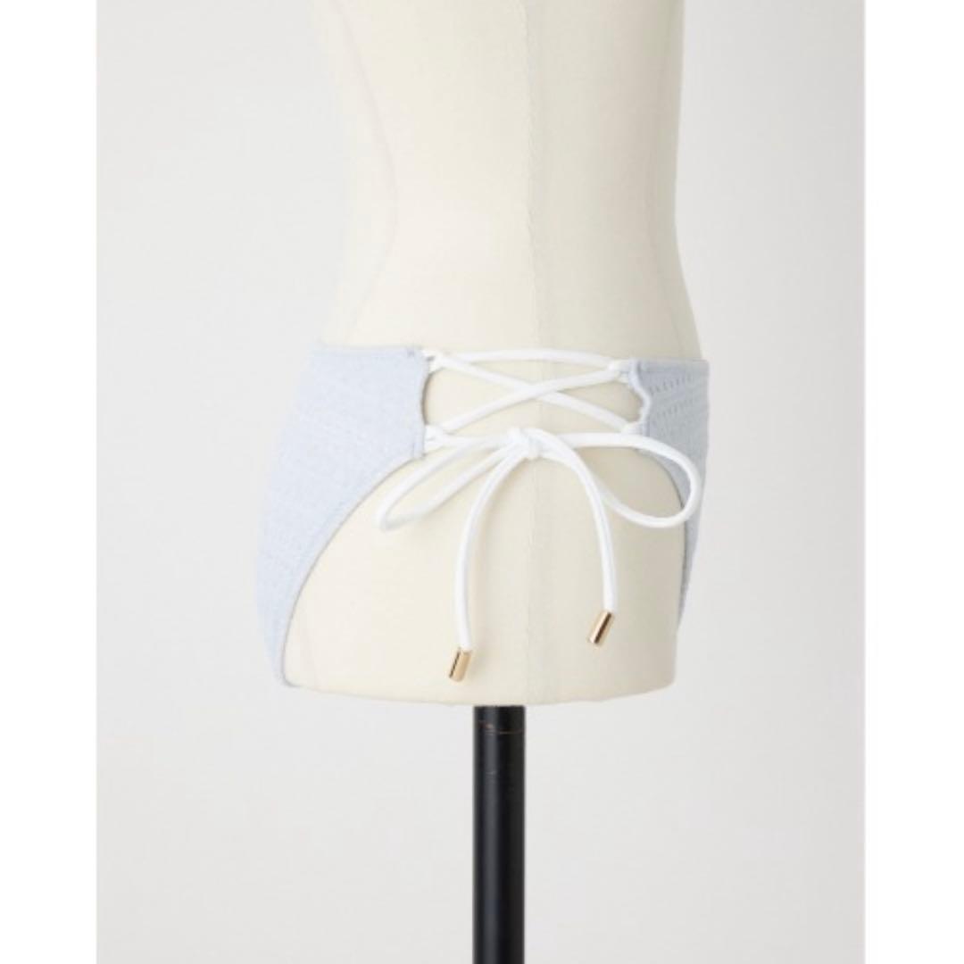 rienda バックオープンチュニックビキニ