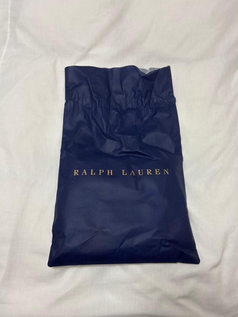 【新品】Ralph Lauren ラルフローレン　マフラー　ギフトバック付き
