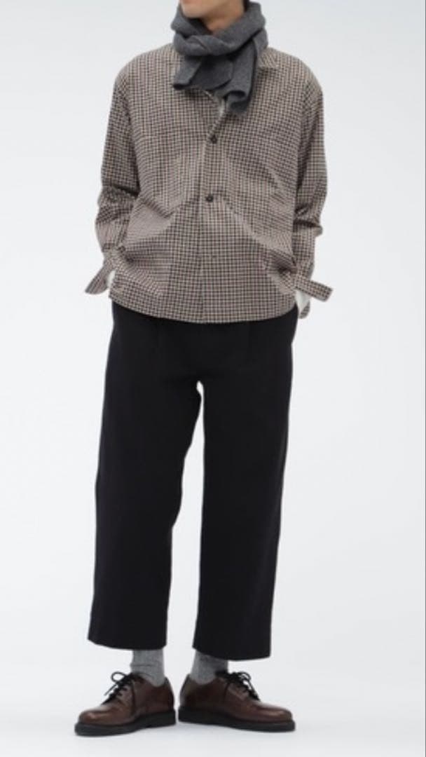 小物 MARGARET HOWELL MERINO CASHMERE STOLE