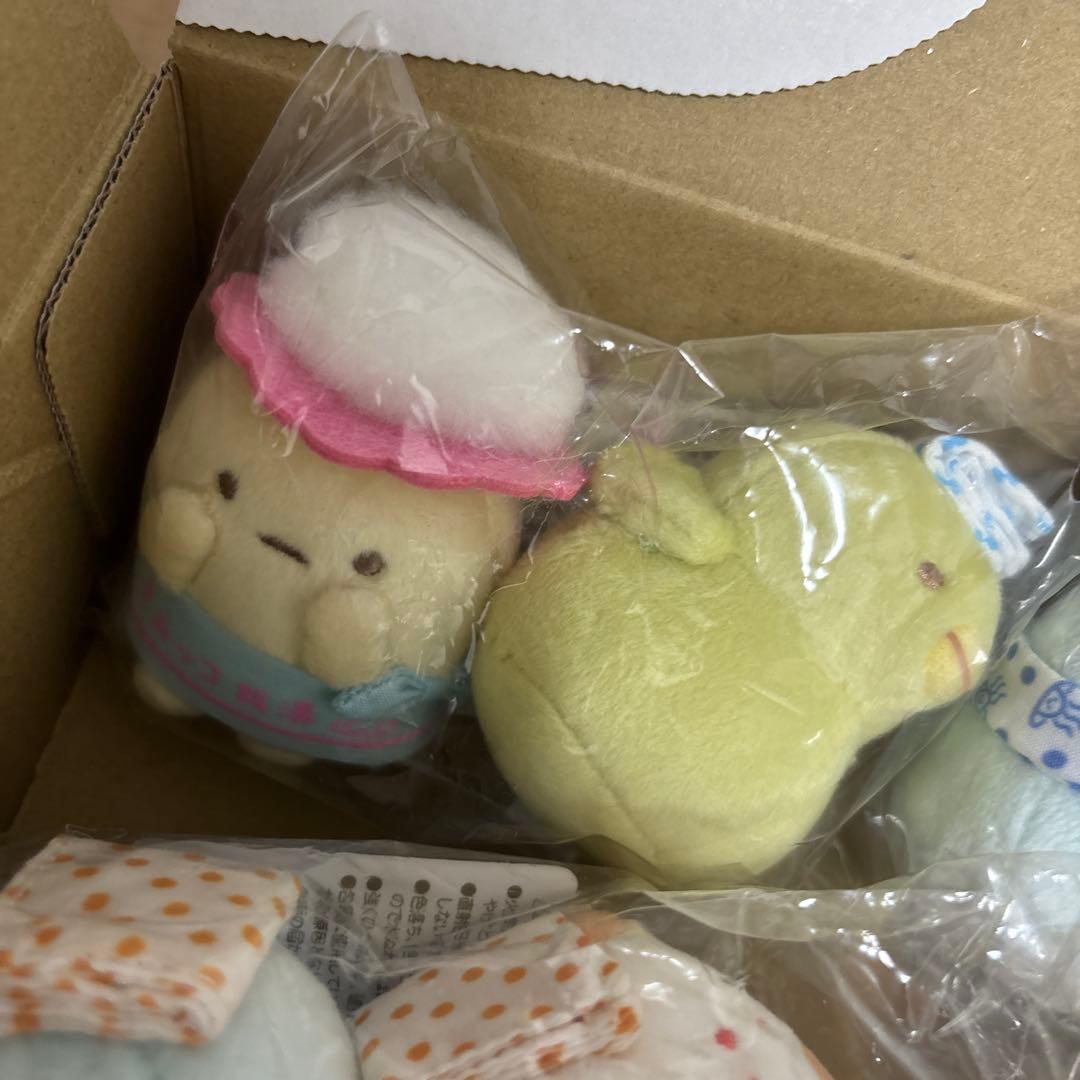 専用。。すみっコぐらし　てんむす　銭湯　他　てのりぬいぐるみ