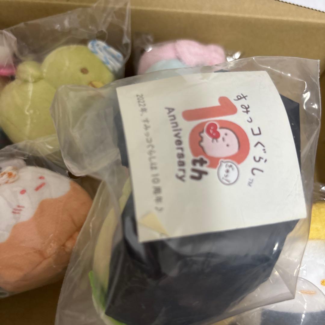 専用。。すみっコぐらし　てんむす　銭湯　他　てのりぬいぐるみ