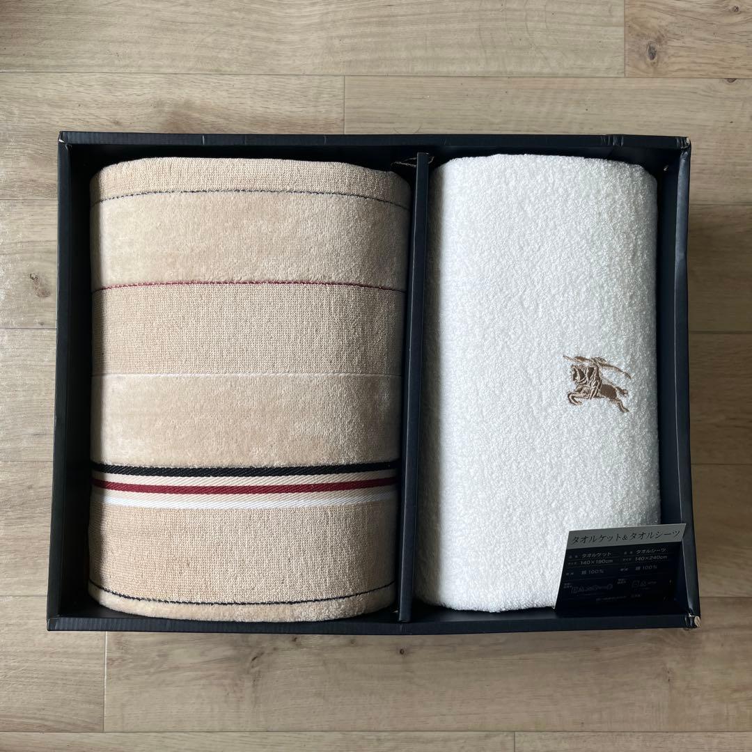 BURBERRY タオルケット＆タオルシーツ BB 4070