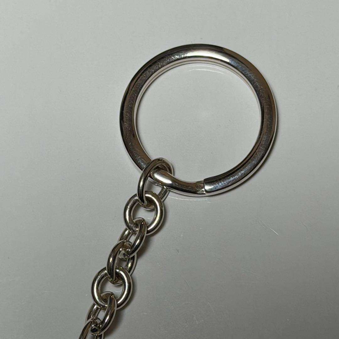 ☆レア・極美品☆ティファニー　ショッピングバックキーホルダー　シルバー　925