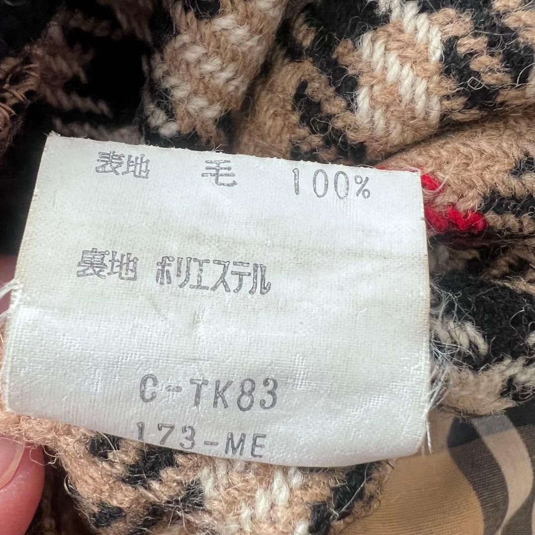 バーバリー ノバチェック裏地 トレンチコート ベージュ　M