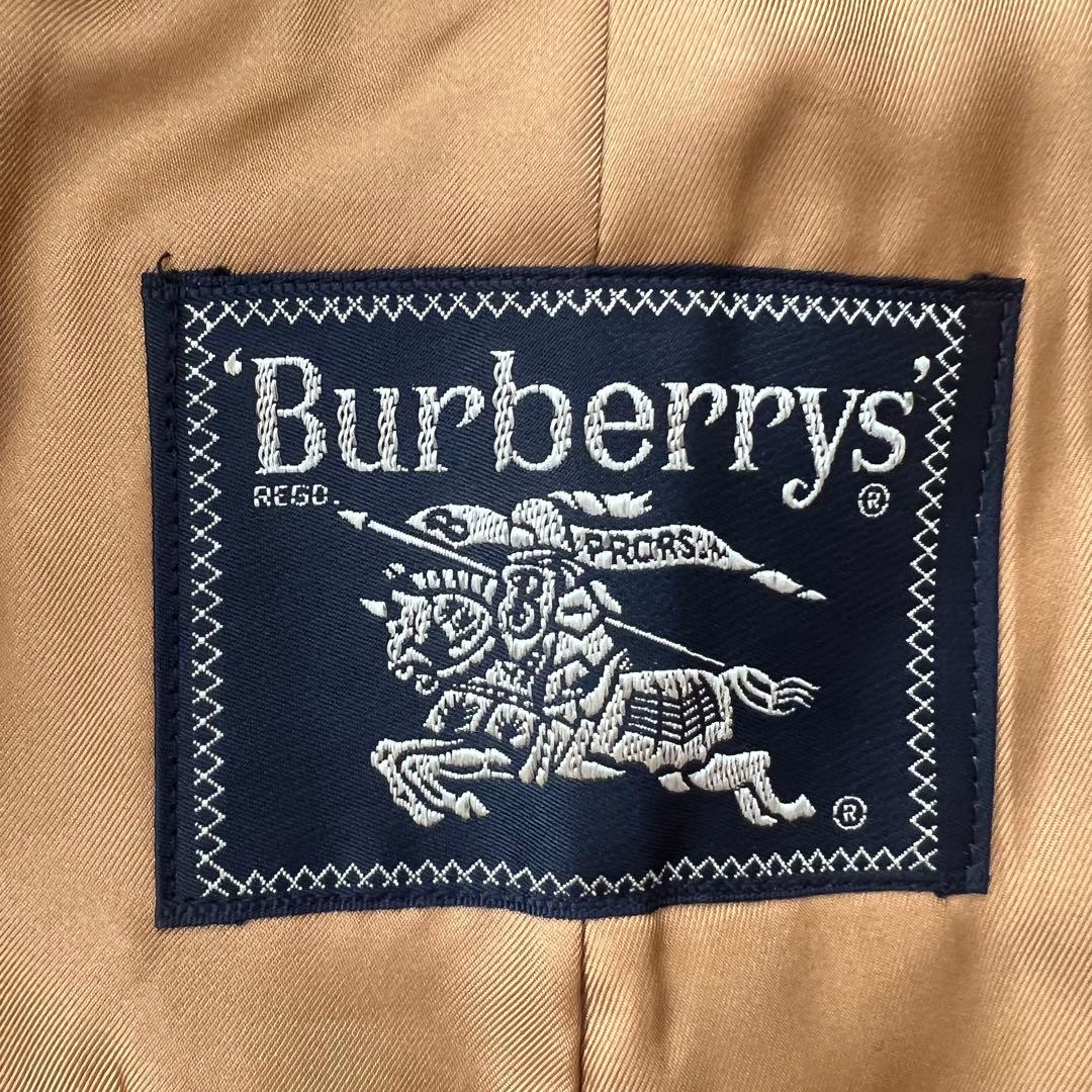 バーバリー ノバチェック裏地 トレンチコート ベージュ　M