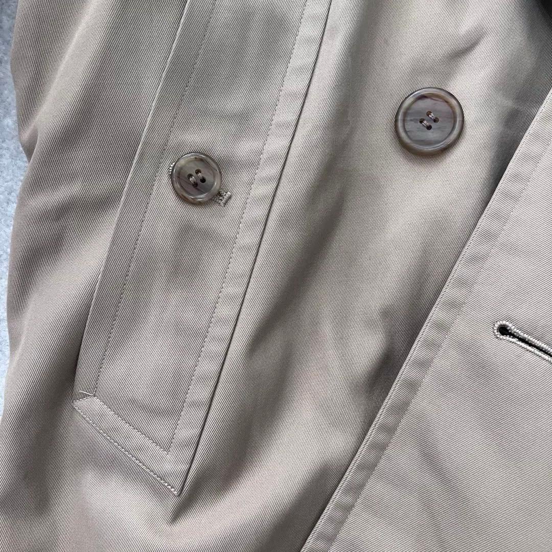 バーバリー ノバチェック裏地 トレンチコート ベージュ　M