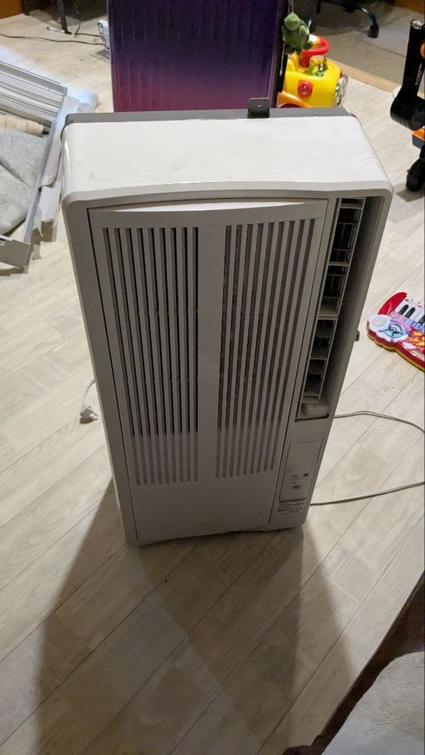 コイズミ　ルームエアコン　窓用エアコン　窓コン