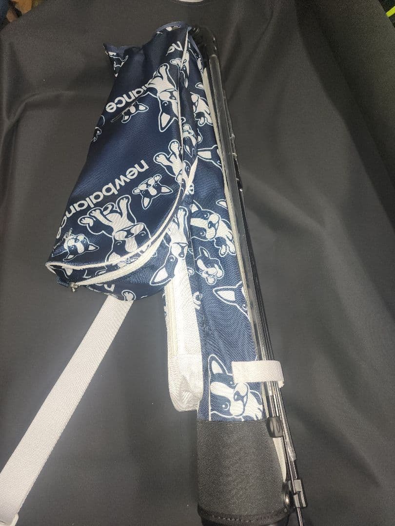 New Balance ネイビー サブキャディバッグ