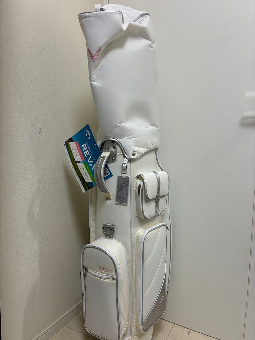 Callaway REVI キャディバッグ ホワイト