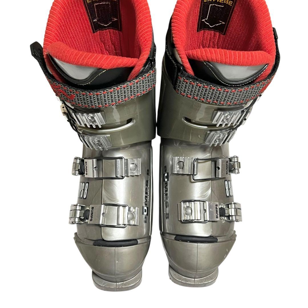 【美品】 スキーブーツ BUMPS 8 27cm GEN FACTORY
