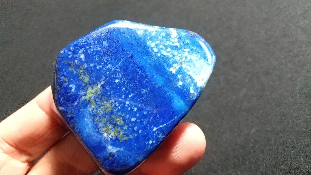 ラピスラズリ原石