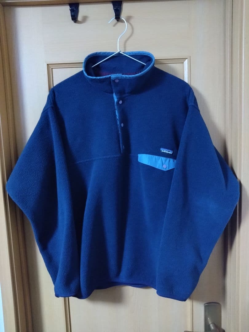 パタゴニア シンチラ スナップT フリース メイド・インUSA