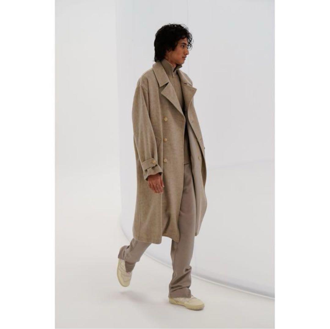【大幅値下げ】AURALEE SUPER MILLED WOOL COAT