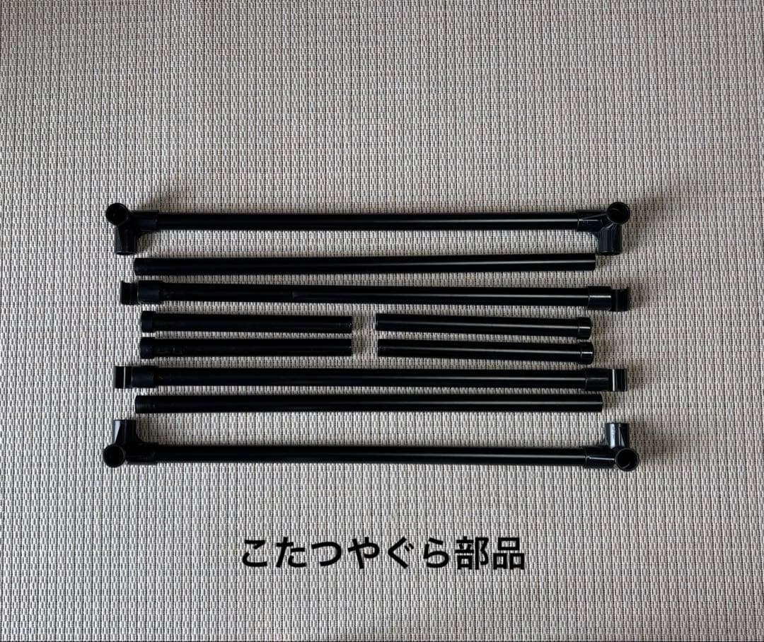 簡単こたつセット80チーク　イレクター使用　EK80t(イ)