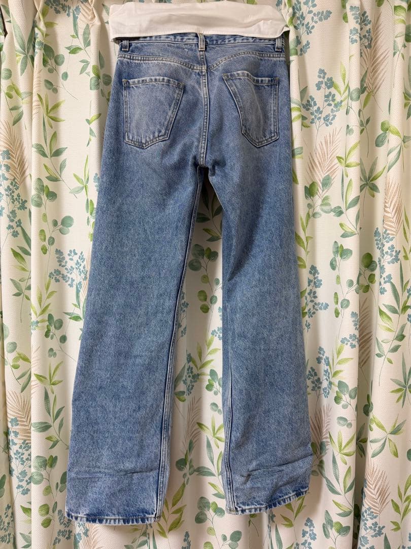 Maison Margiela デニム ワイドシルエット 4ステッチ 36